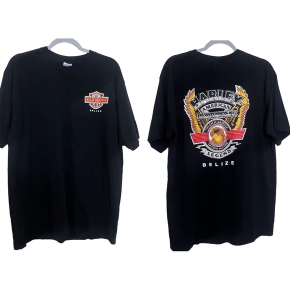 Harley-Davidson Other - Harley Davidson Belize Graphic Tee Shirt size XL